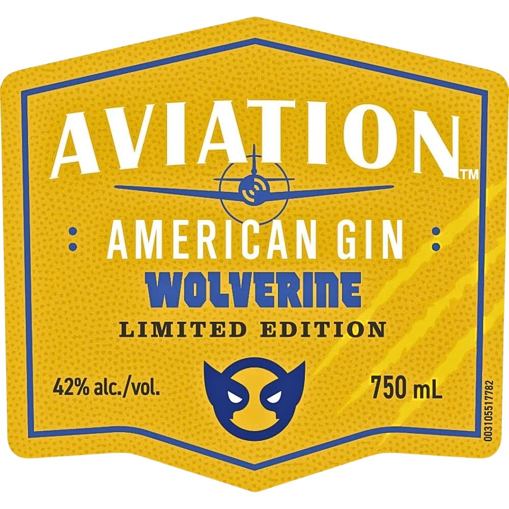 Aviation X Wolverine Gin Limited Edition Gin Aviation   