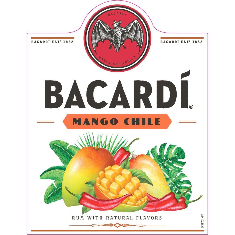 Bacardi Mango Chile Rum Rum Bacardi   