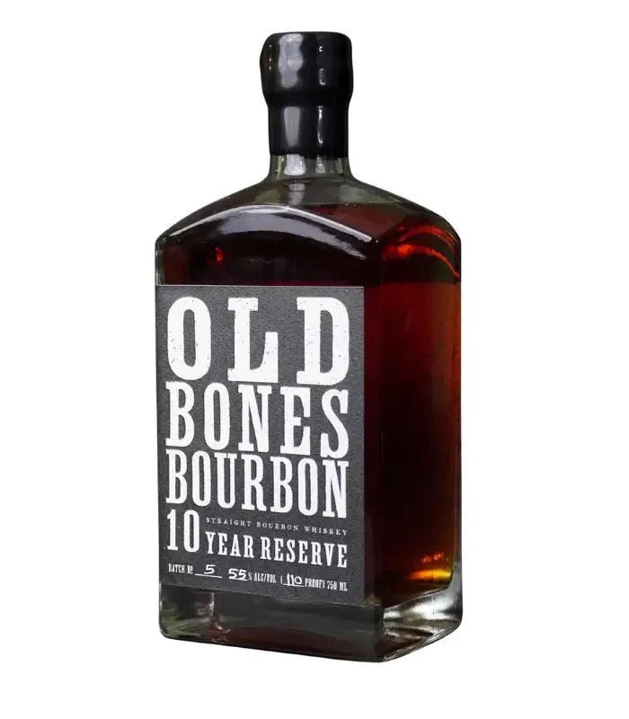 Backbone Old Bones Bourbon 10 Year Reserve 750mL Bourbon Backbone Bourbon