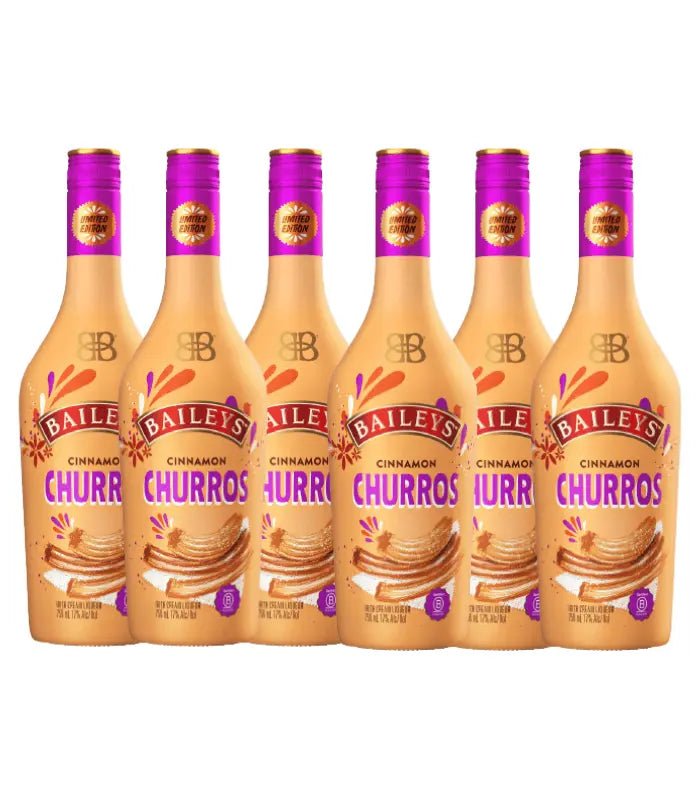 Baileys Cinnamon Churro Limited Edition 6 Pack Liqueur Baileys   