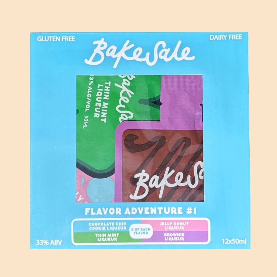 Bakesale Flavor Adventure #1: Variety Pack  Bakesale-Site   