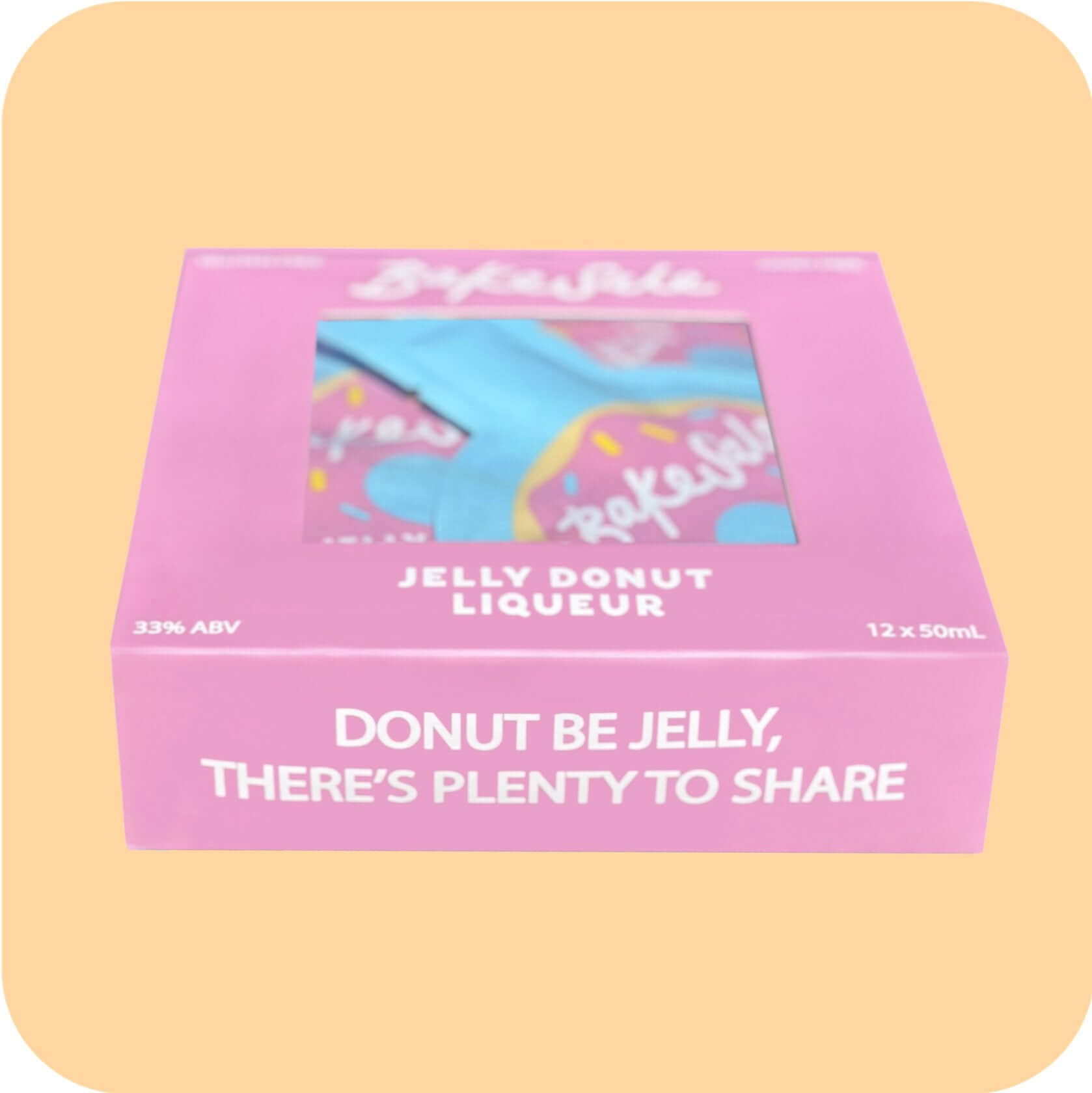 Bakesale Jelly Donut  Bakesale-Site   