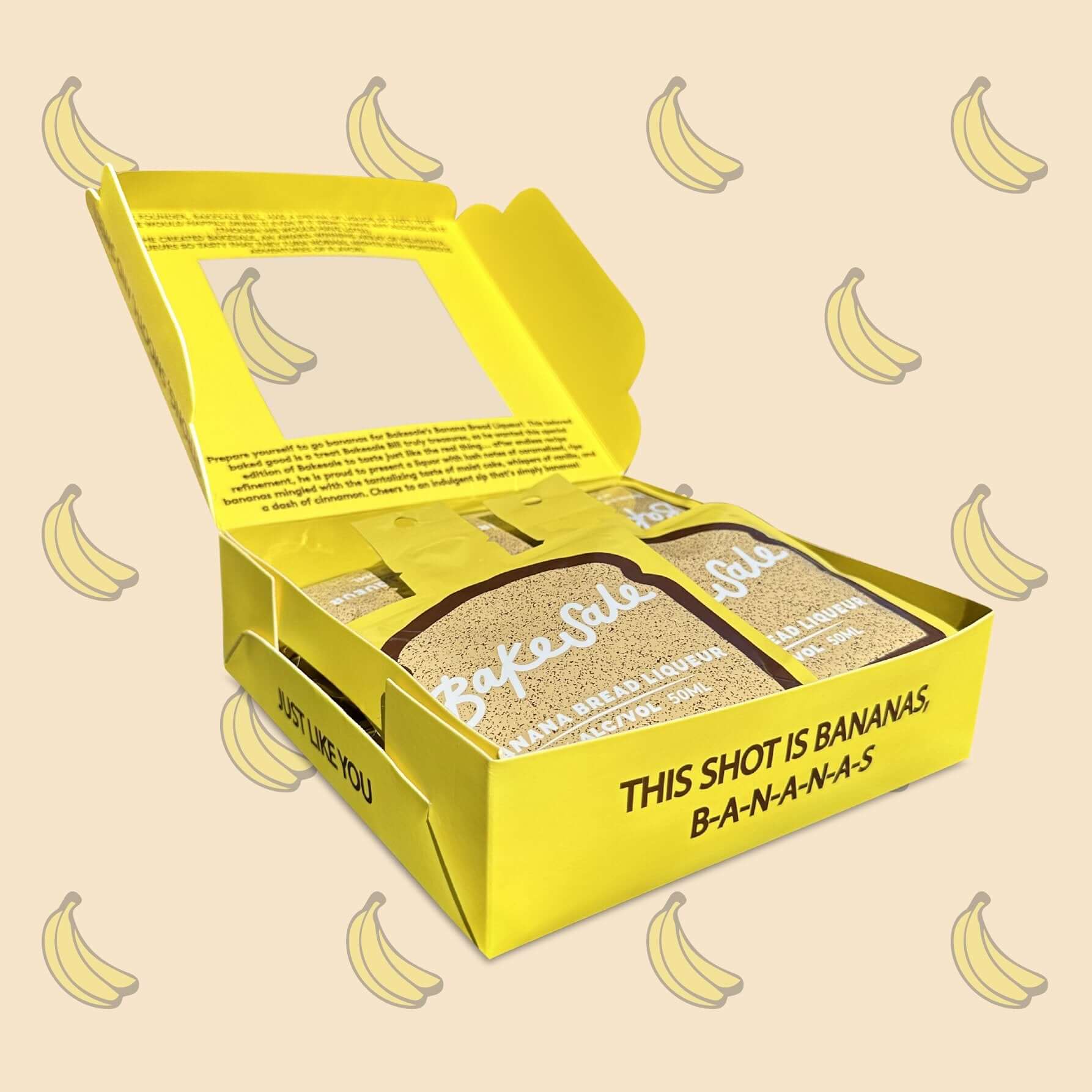 Bakesale Limited Edition Banana Bread Food, Beverages & Tobacco Bakesale-Site   