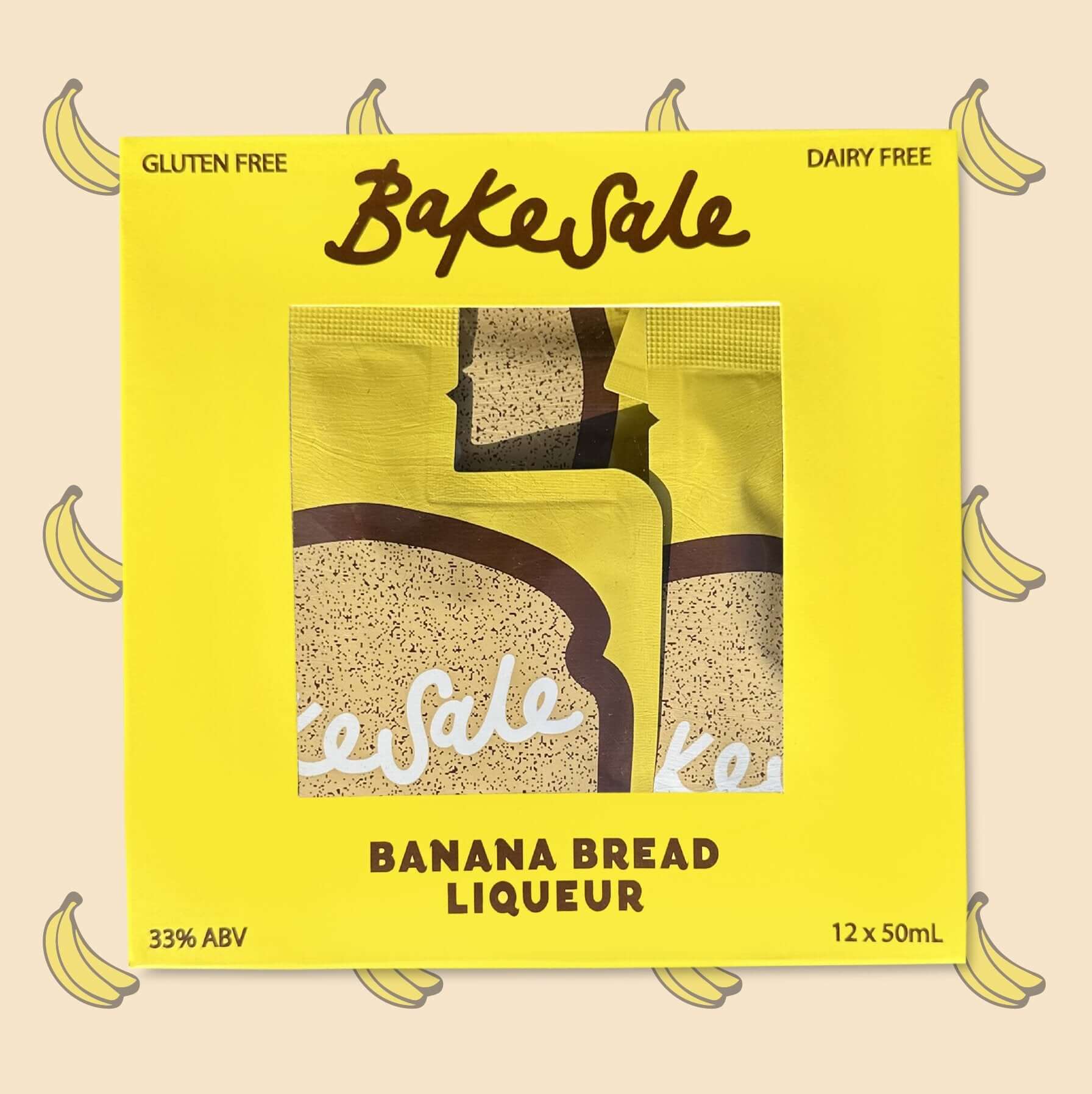 Bakesale Limited Edition Banana Bread Food, Beverages & Tobacco Bakesale-Site   