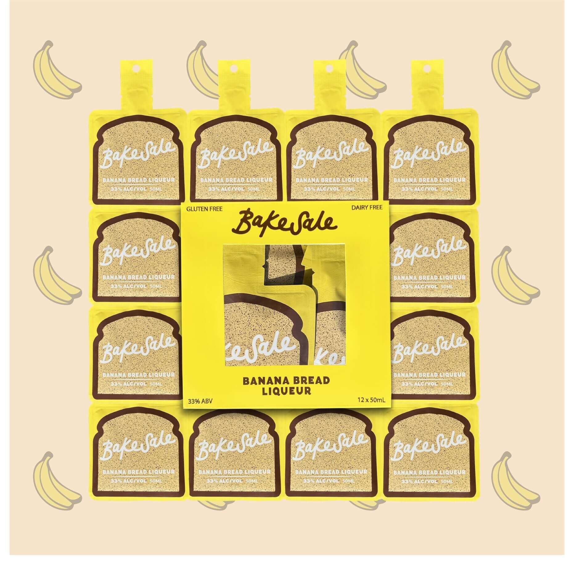 Bakesale Limited Edition Banana Bread Food, Beverages & Tobacco Bakesale-Site   