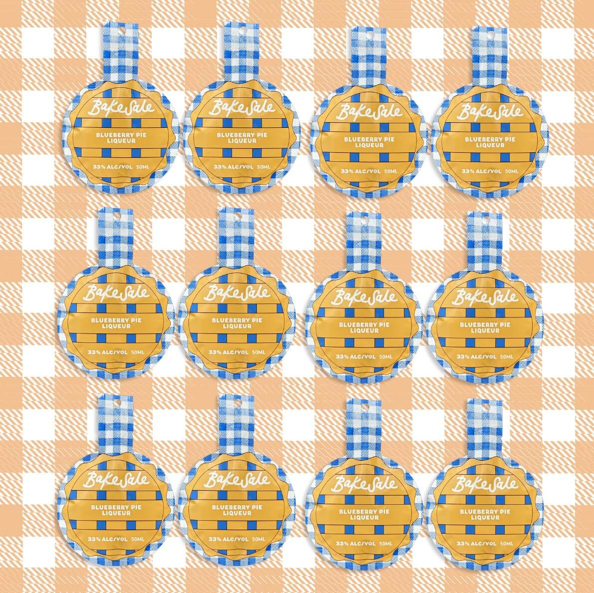 Bakesale Limited Edition Blueberry Pie  Bakesale-Site   