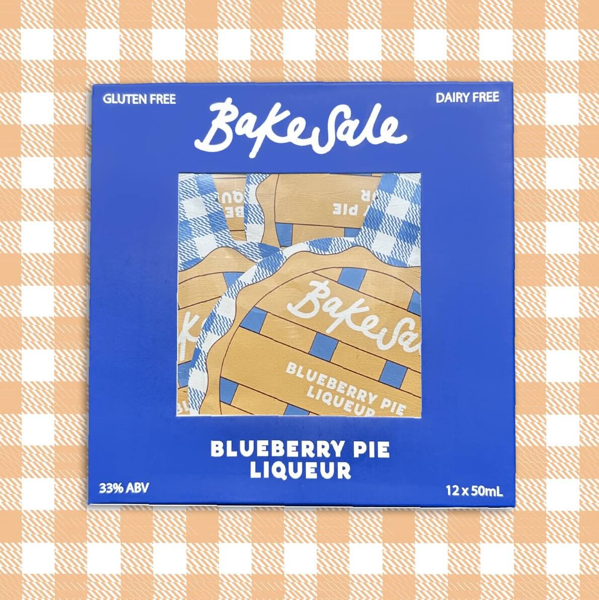 Bakesale Limited Edition Blueberry Pie  Bakesale-Site   