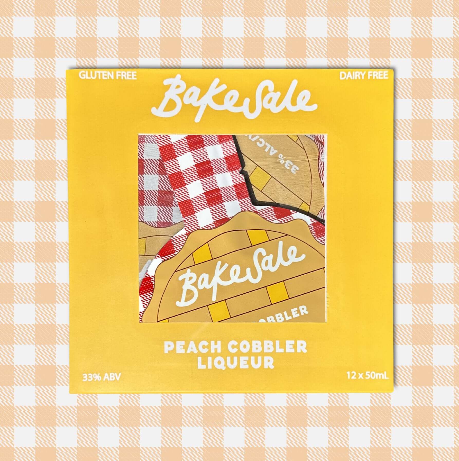 Bakesale Limited Edition Peach Cobbler  Bakesale-Site   