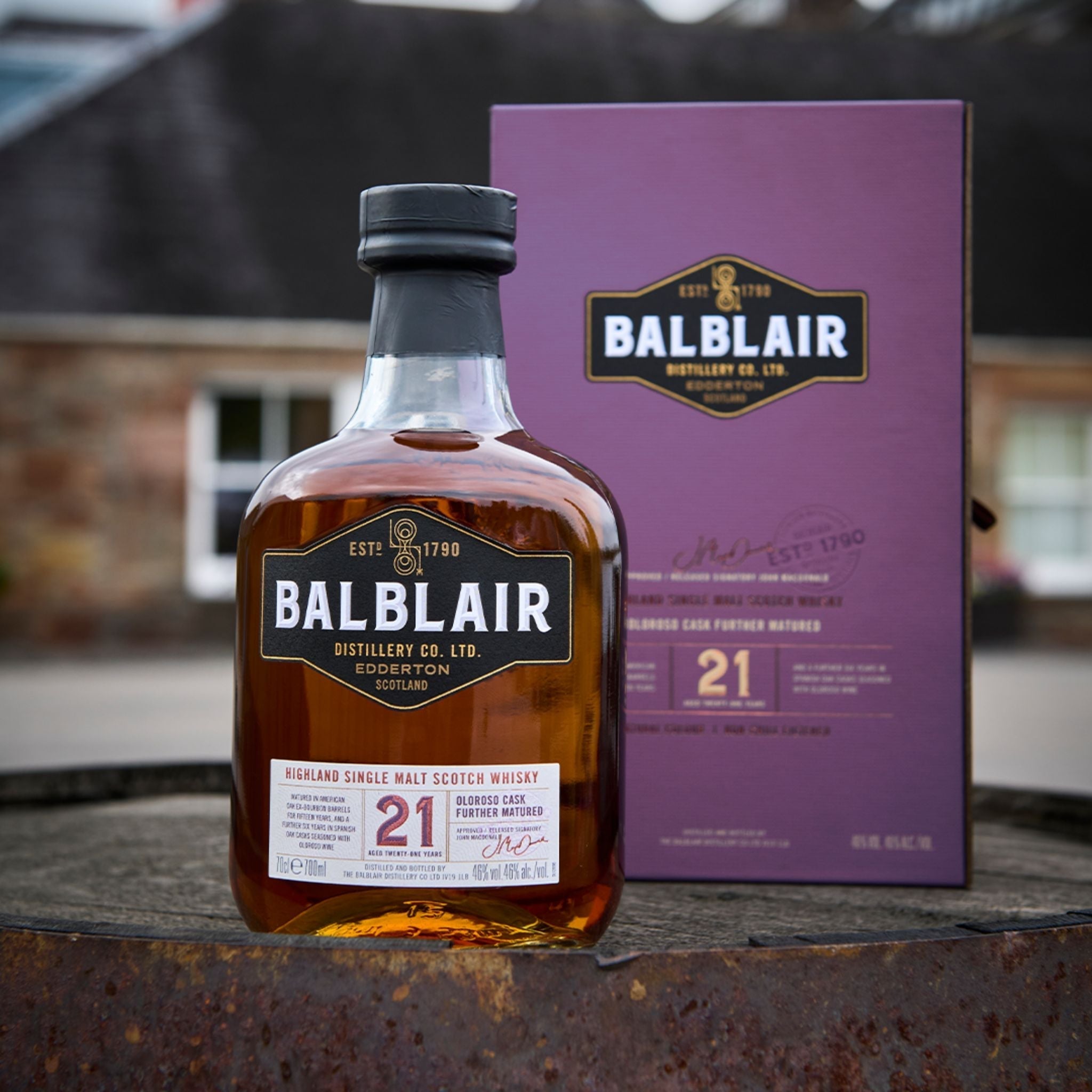 Balblair 21 Year Old Single Malt Scotch Whisky Whisky Balblair