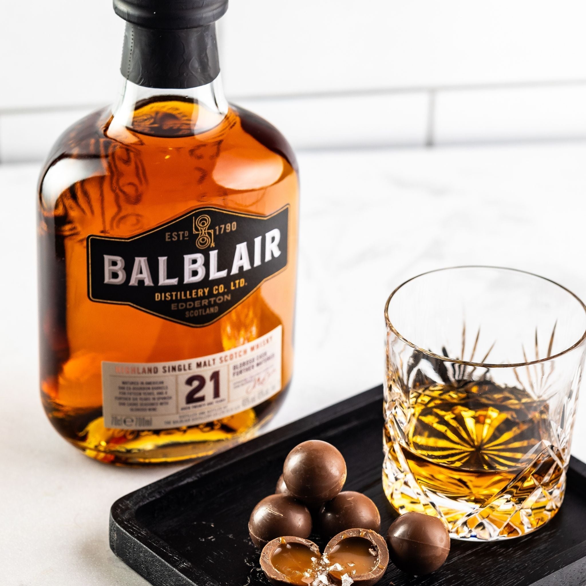 Balblair 21 Year Old Single Malt Scotch Whisky Whisky Balblair