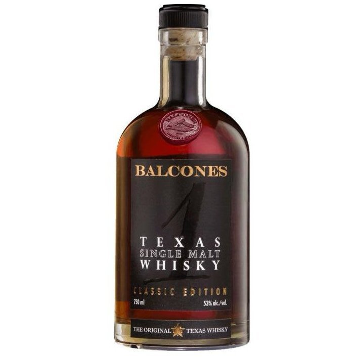 Balcones Texas Single Malt Whiskey American Whiskey Balcones