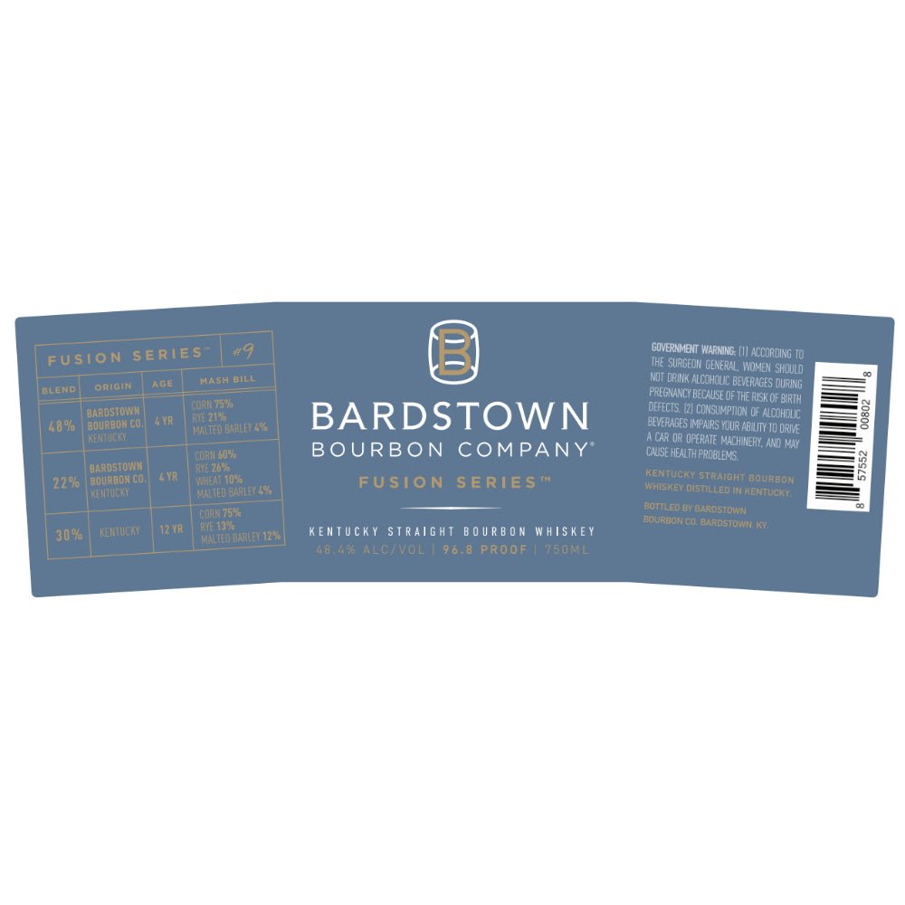 Bardstown Bourbon Company Fusion Series #9 Bourbon Bardstown Bourbon Company