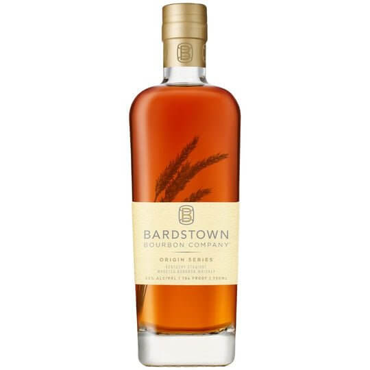 Bardstown Bourbon Origin Series Straight Wheated Bourbon Bourbon Bardstown Bourbon Company