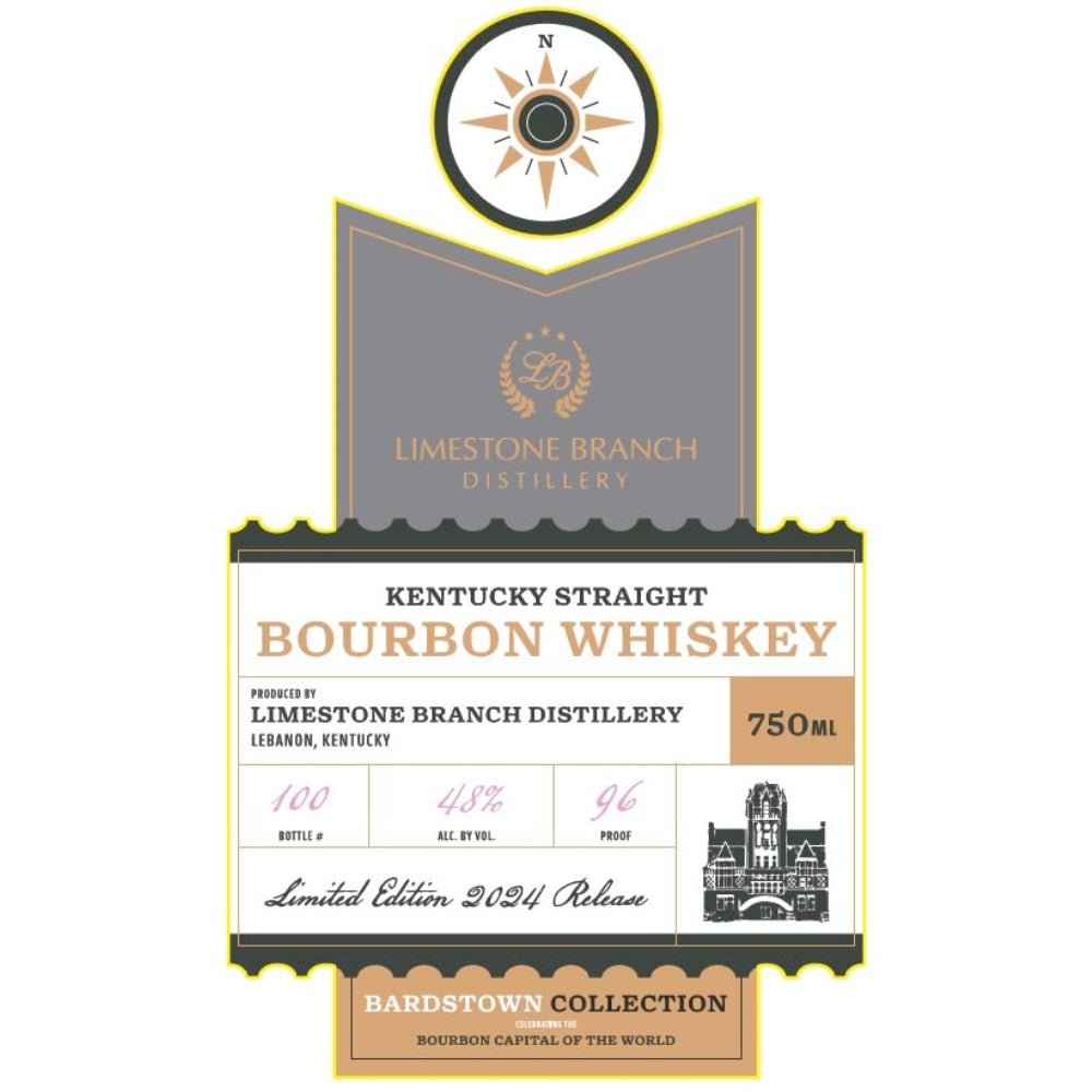 Bardstown Collection Limestone Branch 2024 Release Bourbon Bardstown Collection   