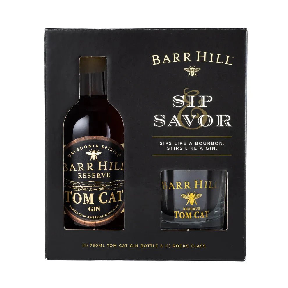 Barr Hill Tom Cat Reserve Gin Sip & Savor Gift Set (PRE-ORDER)  Caledonia Spirits   