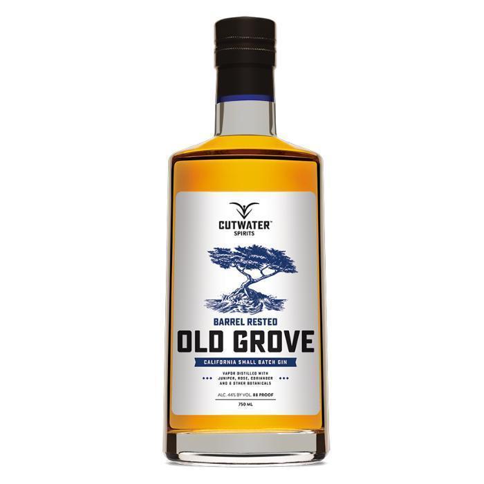 Barrel Rested Old Grove Gin Gin Cutwater Spirits   