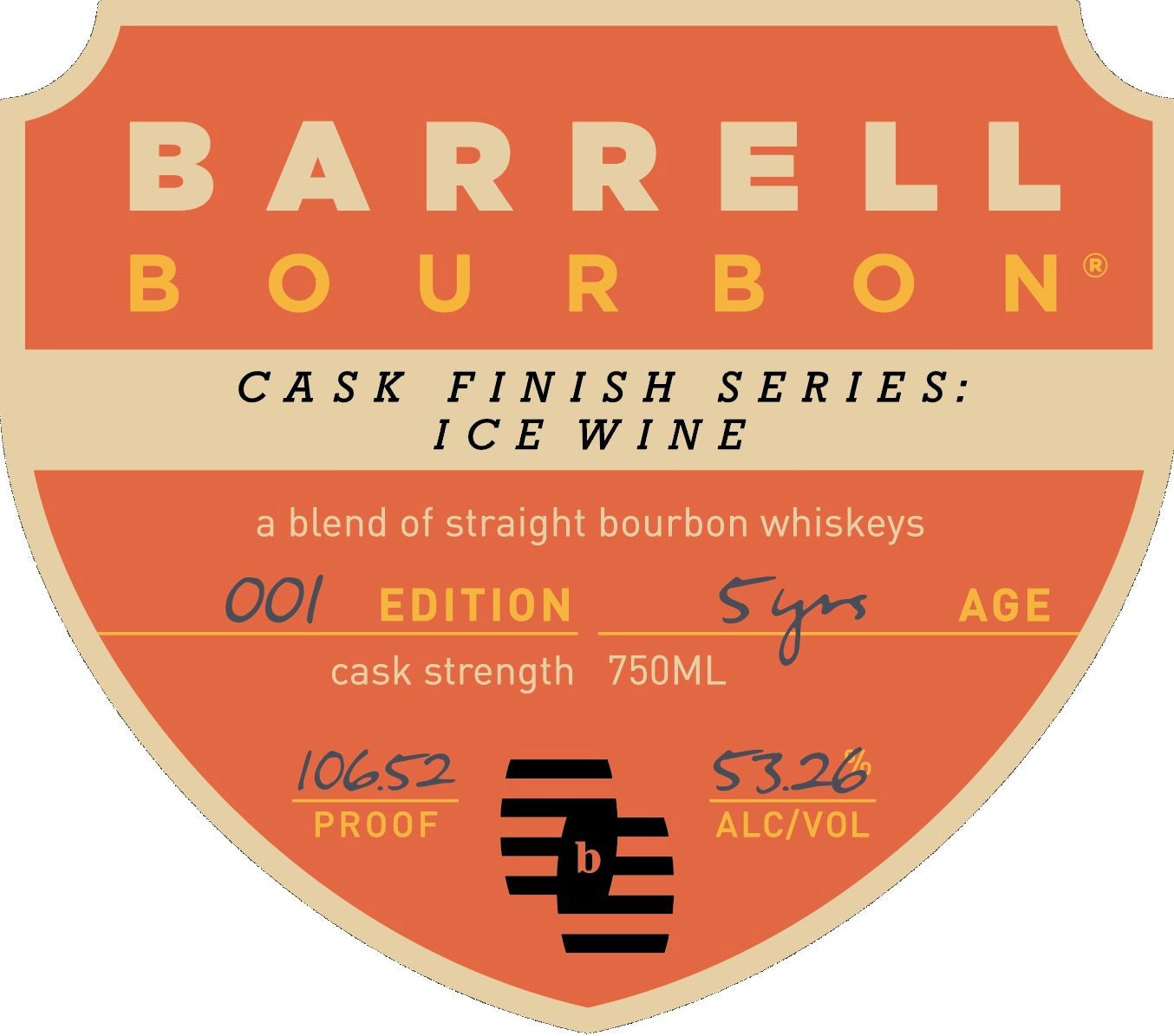 Barrell Bourbon Cask Finish Series: Ice Wine Edition Barrell Craft Spirits