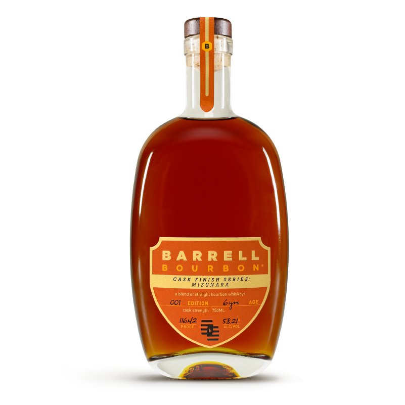 Barrell Bourbon Cask Finish Series: Mizunara Bourbon Barrell Craft Spirits   