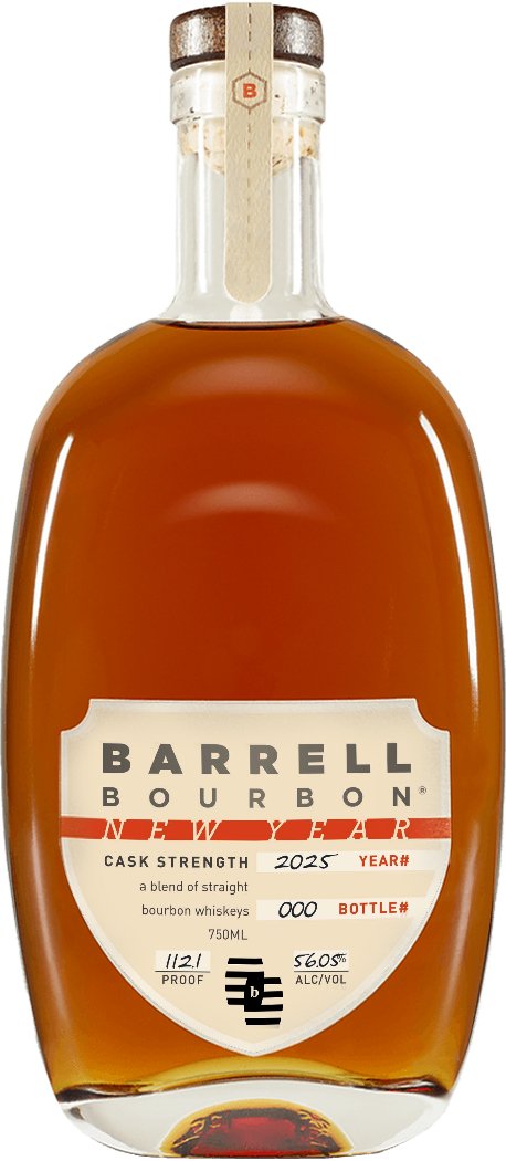 Barrell Bourbon New Year 2025 Cask Strength  Barrell Craft Spirits   