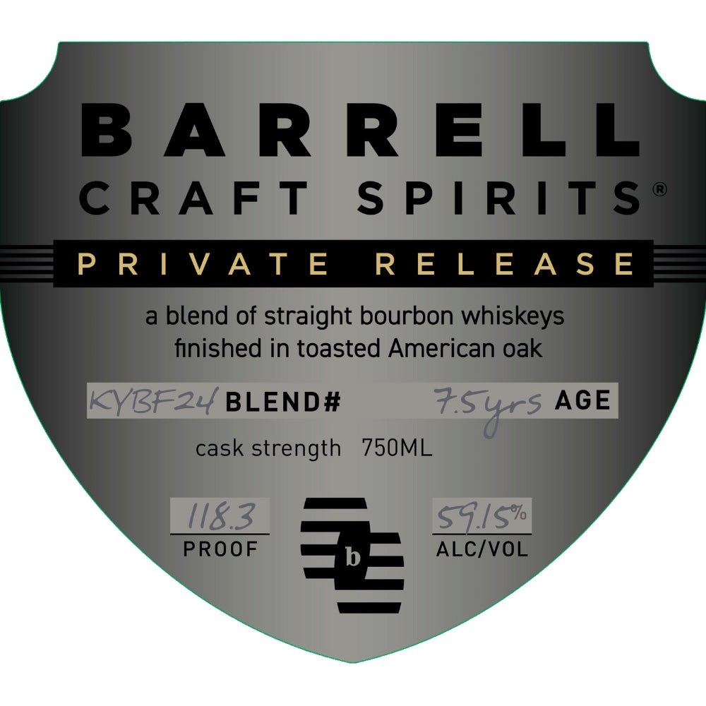 Barrell Craft Spirits Private Release KYBF24 Blend Bourbon Barrell Craft Spirits   