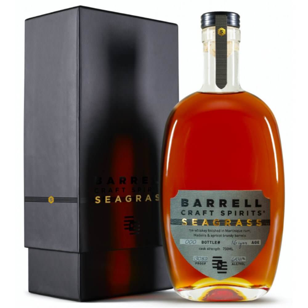 Barrell Craft Spirits Seagrass 16 Year Old Rye Rye Whiskey Barrell Craft Spirits