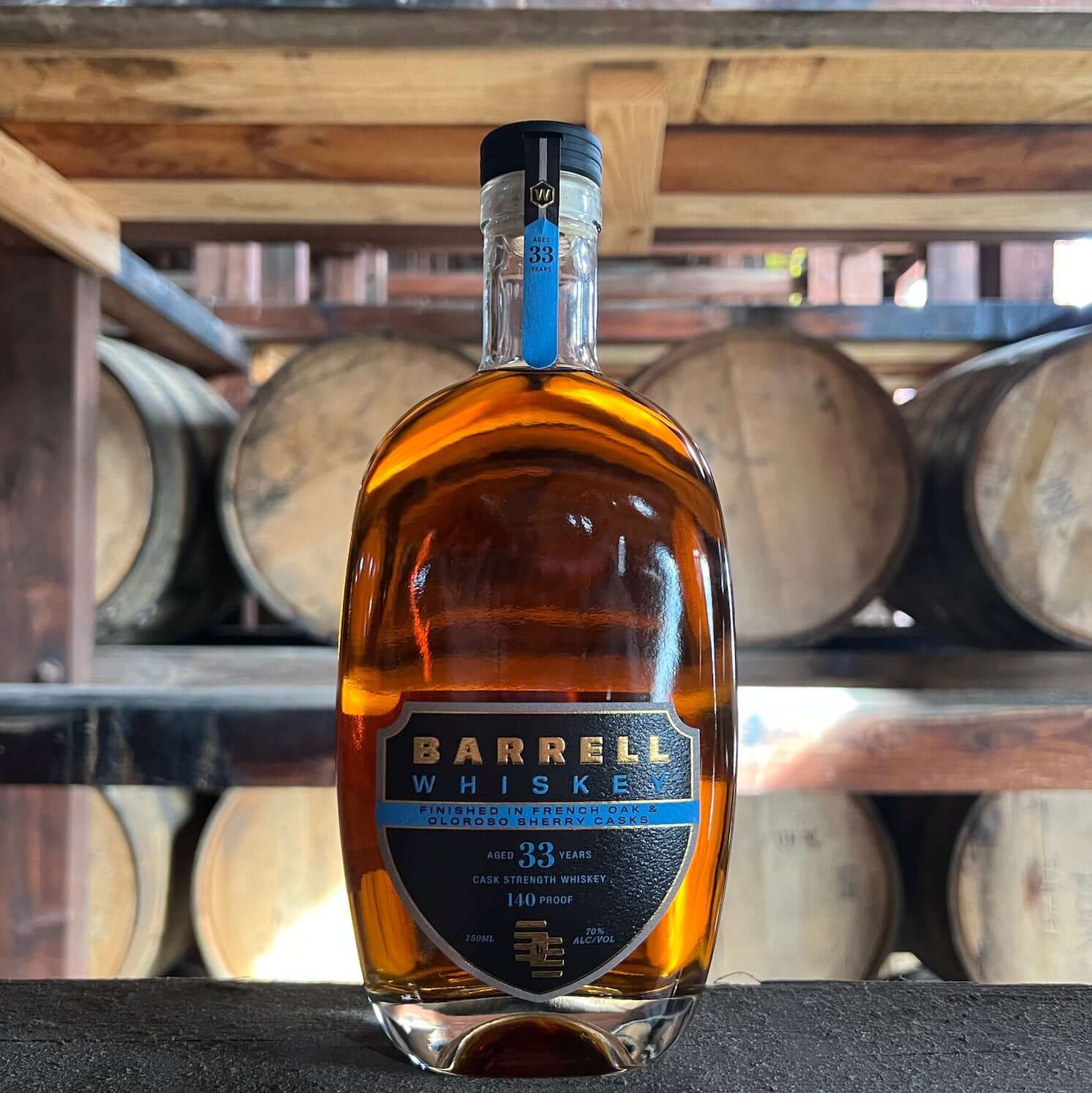 Barrell Craft Spirits Whiskey 33 Year Cask Strength – Finished in French Oak & Oloroso Sherry Casks Barrell Craft Spirits