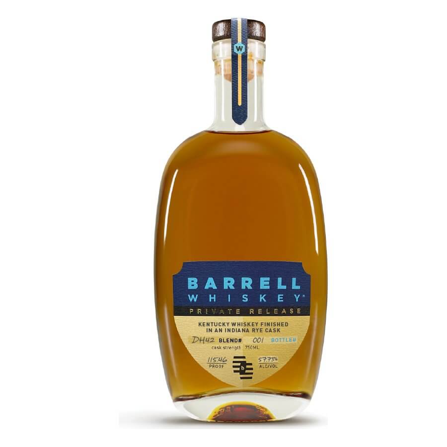 Barrell Private Release Whiskey DH42 Finished in an Indiana Rye Cask Whiskey Barrell Craft Spirits 750ml  