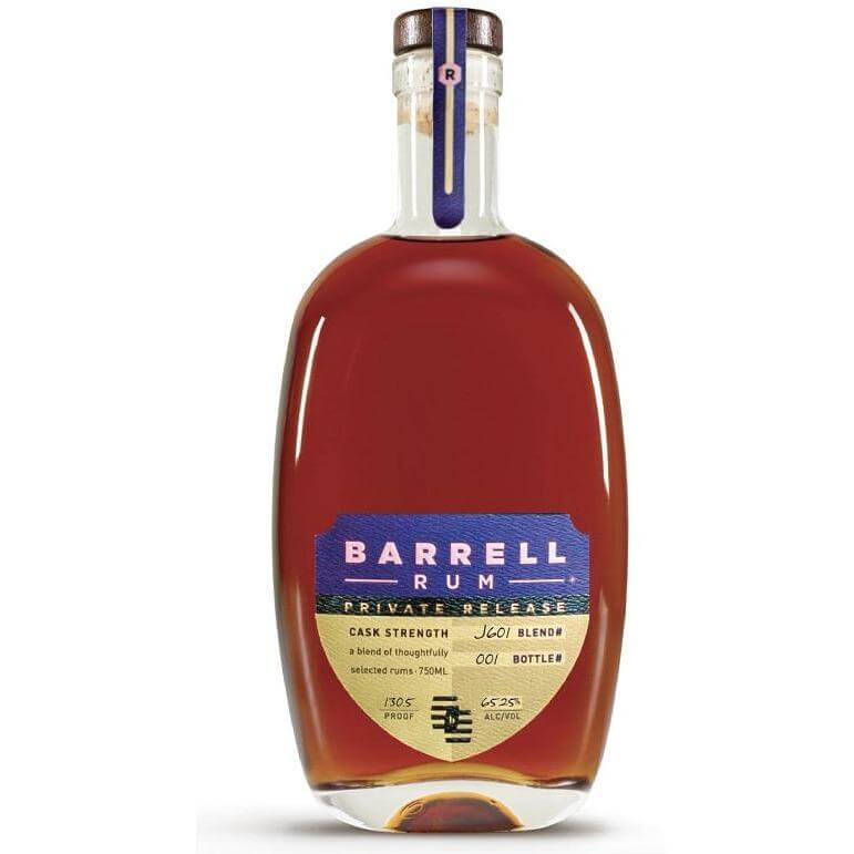 Barrell Rum Private Release Batch B904 Rum Barrell Craft Spirits