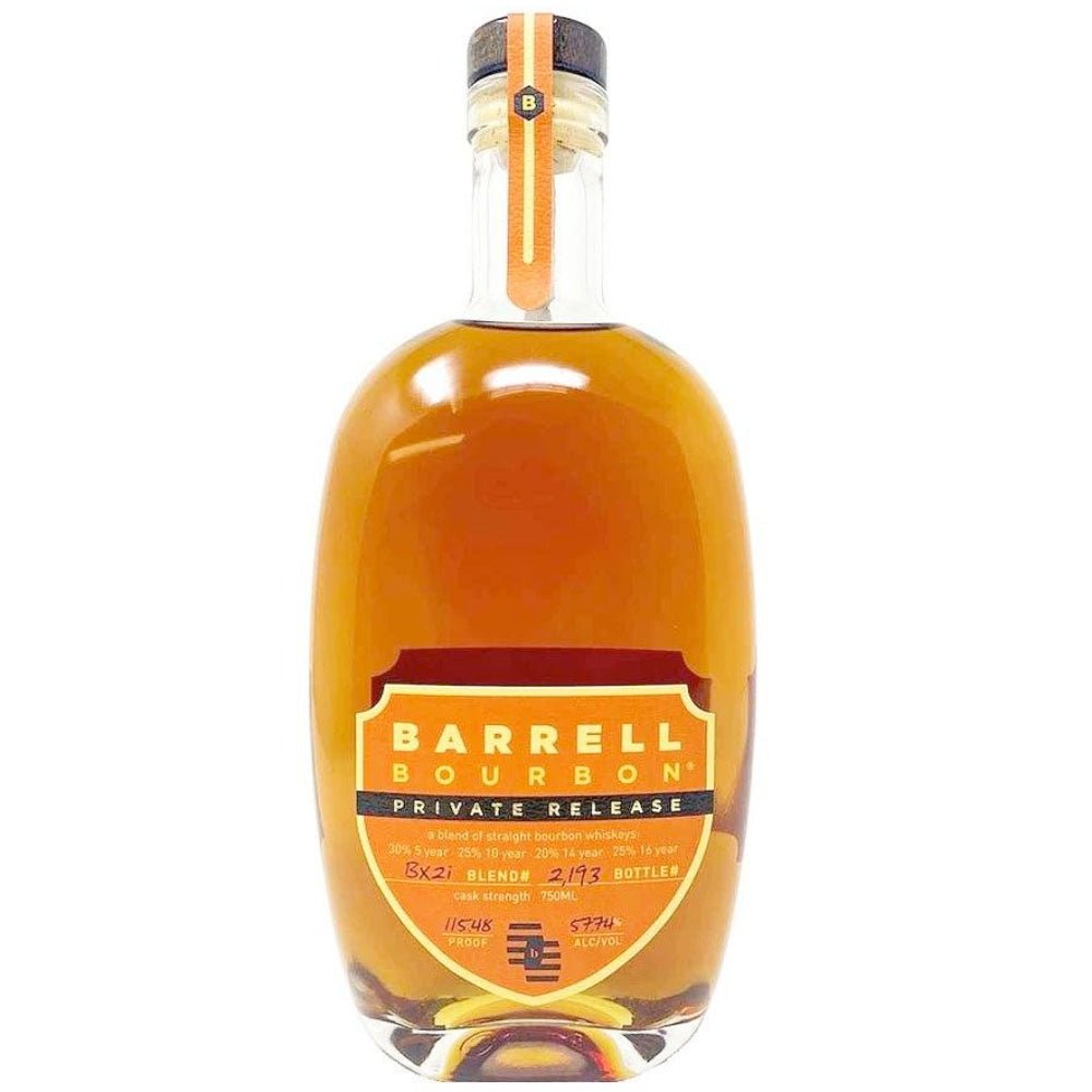 Barrell Rum Private Release Blend Bx2i Rum Barrell Craft Spirits