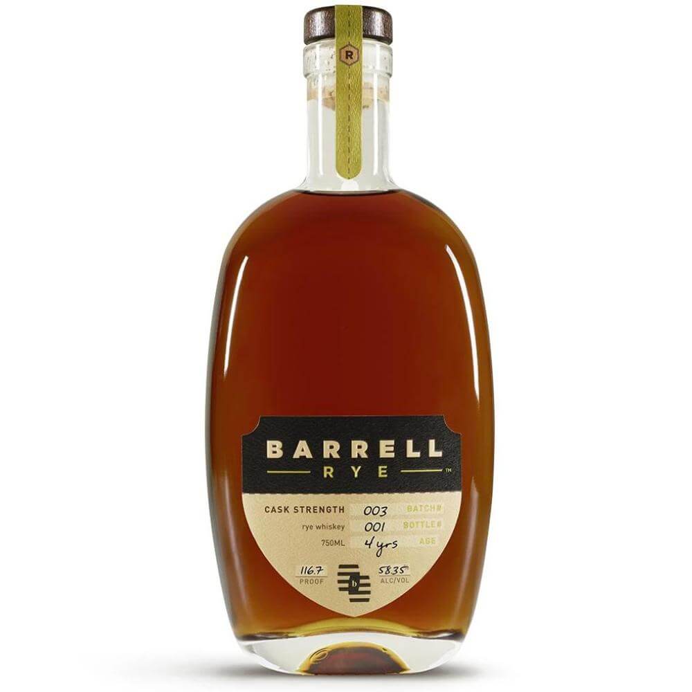 Barrell Rye Batch 003 Rye Whiskey Barrell Craft Spirits