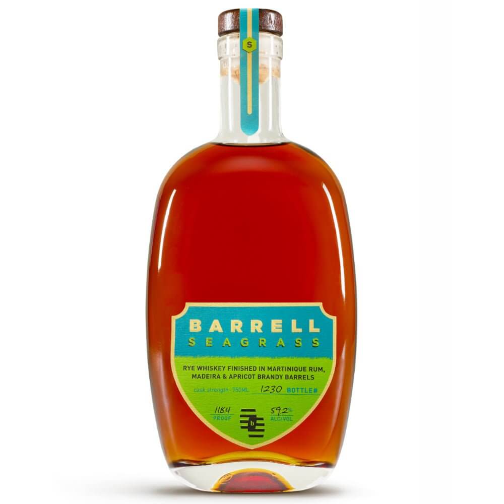 Barrell Seagrass Rye Whiskey Barrell Craft Spirits