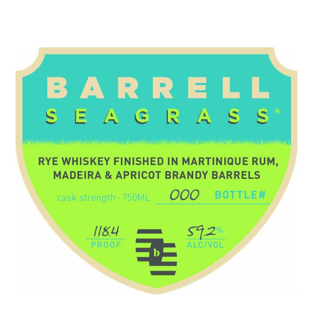 Barrell Seagrass Rye Whiskey Barrell Craft Spirits   