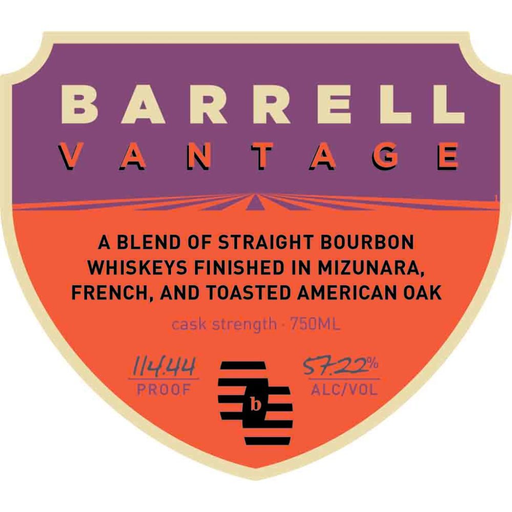 Barrell Vantage Blended Bourbon Bourbon Barrell Craft Spirits   