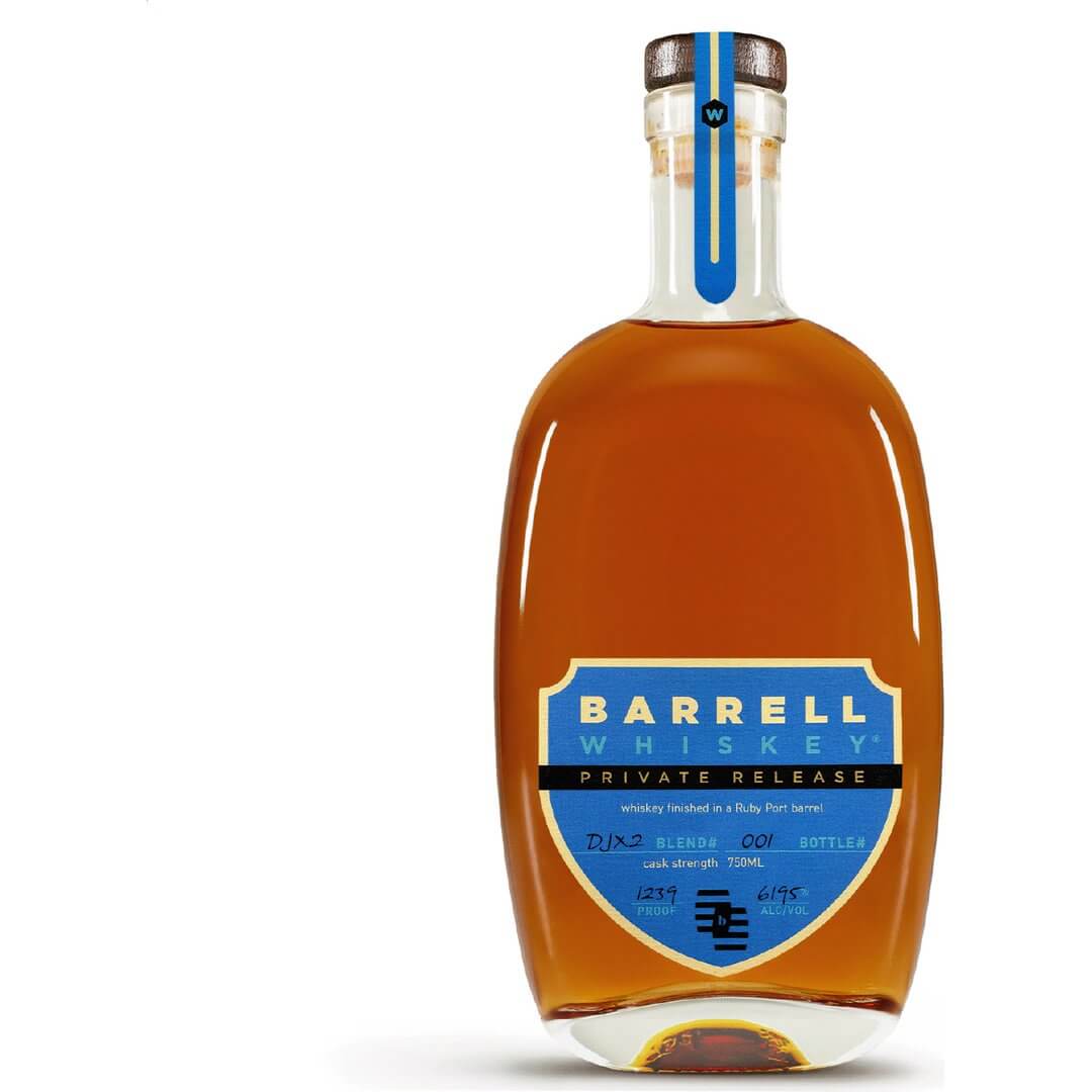 Barrell Whiskey Private Release DJX2 Finished in a Ruby Port Barrel American Whiskey Barrell Craft Spirits 750ml  