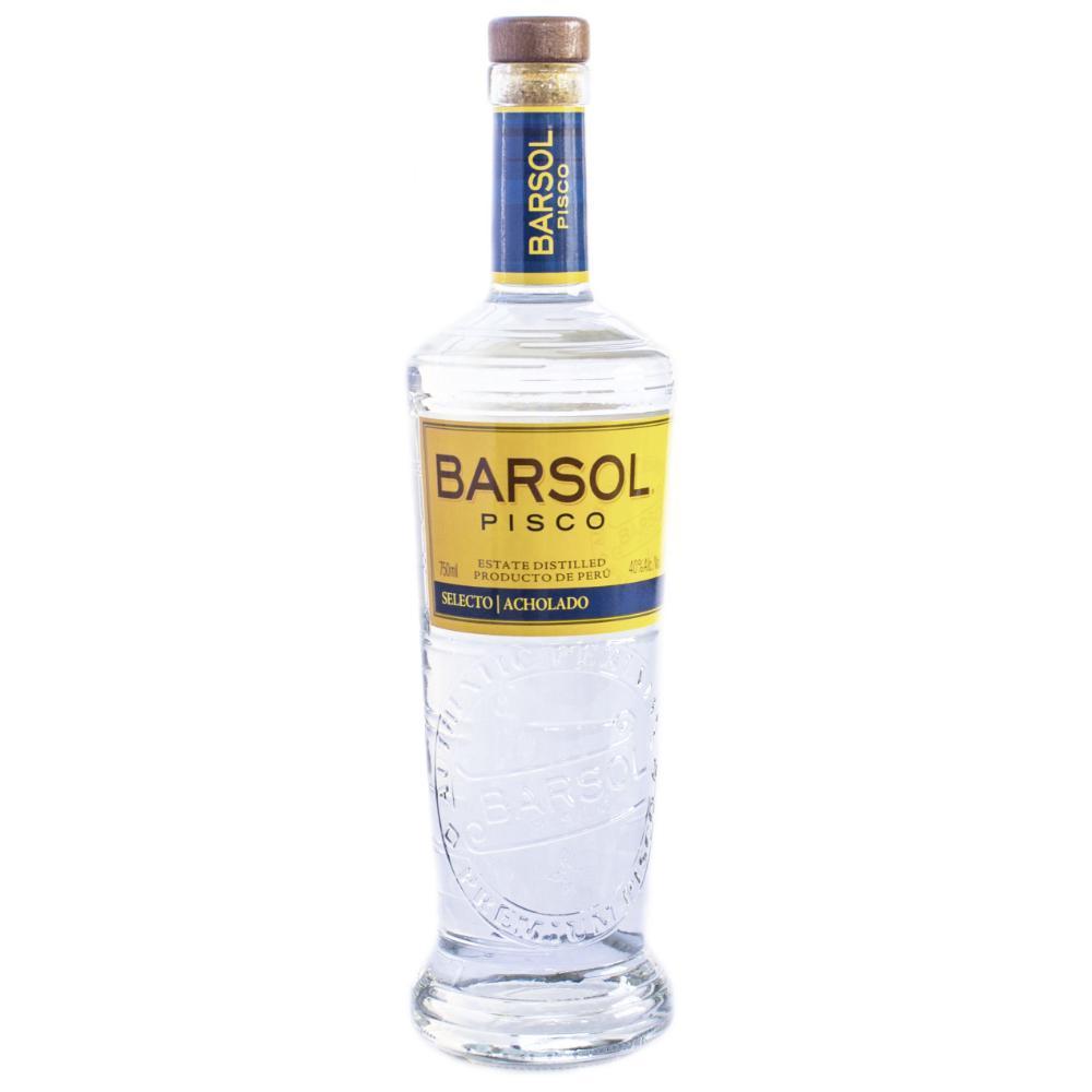 Barsol Selecto Acholado Pisco Pisco Barsol   