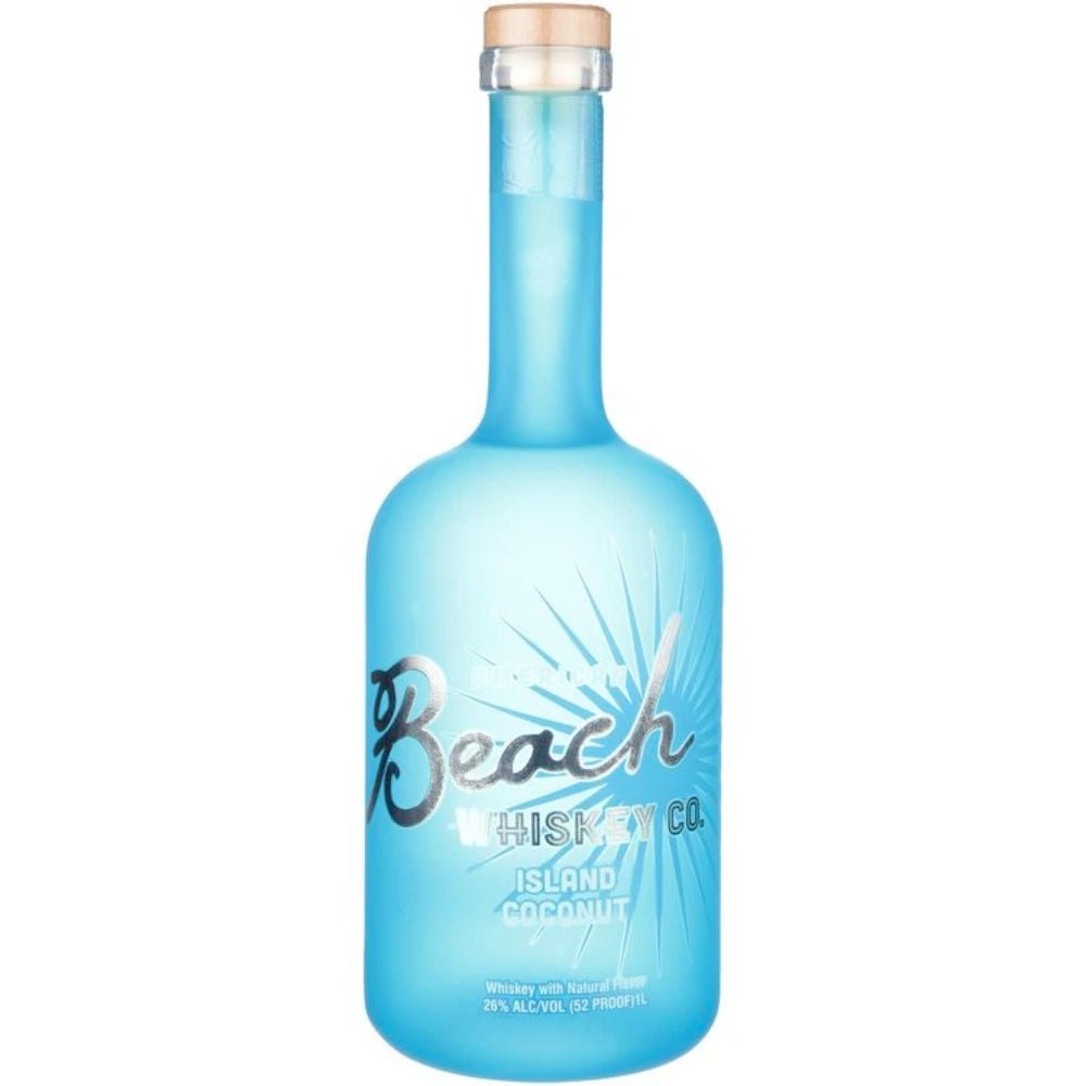 Beach Whiskey Island Coconut American Whiskey Beach Whiskey   