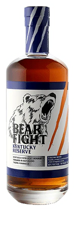 Bear Fight Kentucky Reserve Straight Bourbon Whiskey Seth Macfarlane Single Malt Whiskey Bear Fight Whiskey   