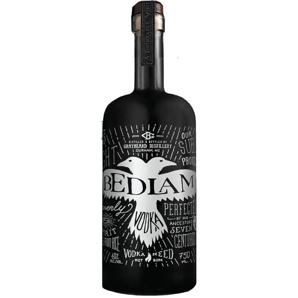 Bedlam Vodka 1 Liter with Jason Derulo Vodka Bedlam Vodka   