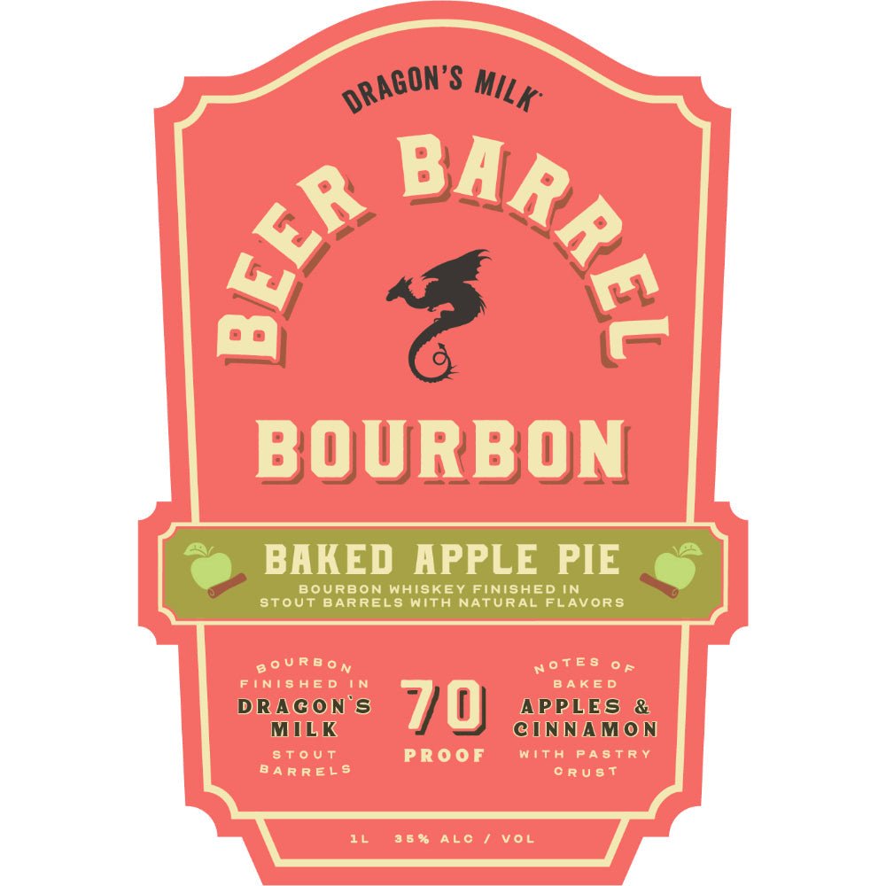 Beer Barrel Bourbon Baked Apple Pie Bourbon New Holland Spirits