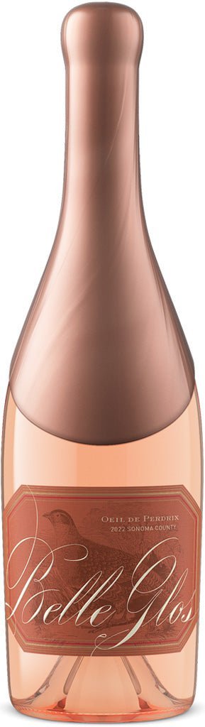 Belle Glos Oeil-De-Perdix Rose of Pinot Noir 2023 750ml ROSE Belle Glos   