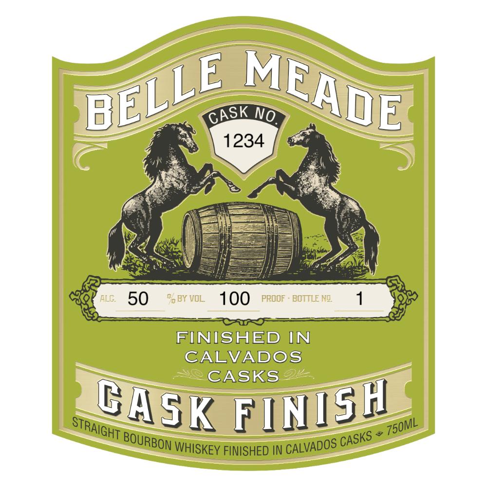 Belle Meade Calvados Cask Finish Bourbon Belle Meade Bourbon