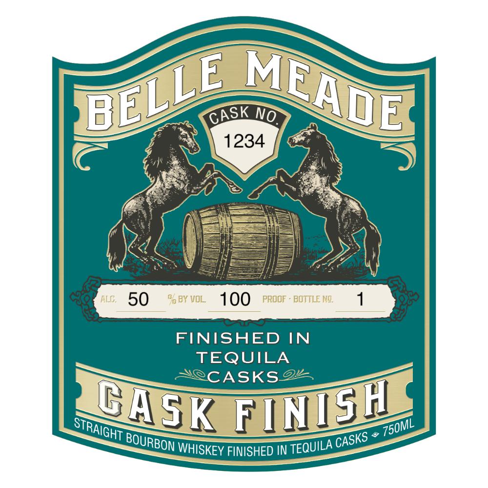 Belle Meade Tequila Cask Finish Bourbon Belle Meade Bourbon   