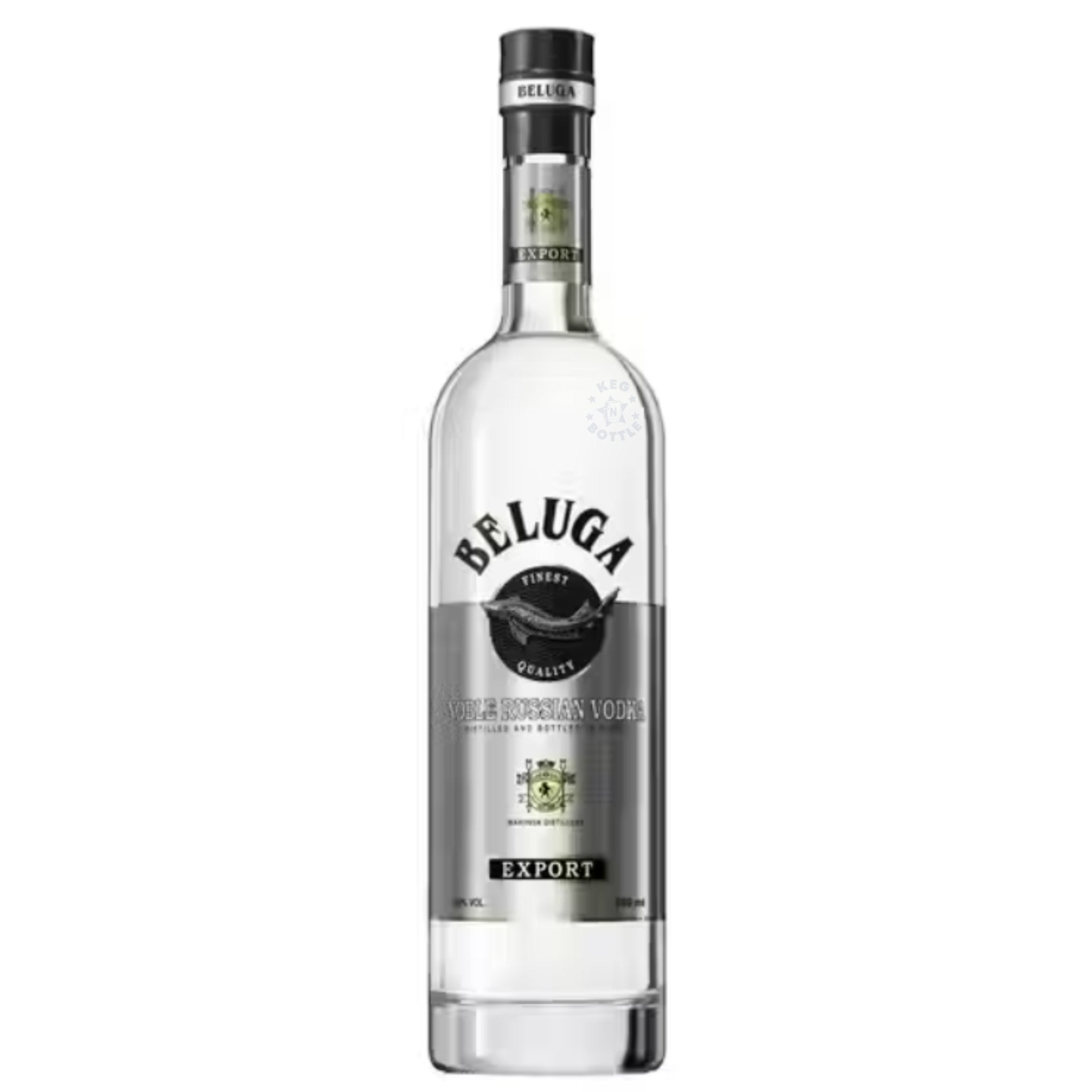 Beluga Noble Russian Vodka 1 L Vodka Beluga   