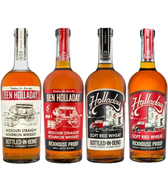 Ben Holladay Bourbon Bundle Bourbon Holladay