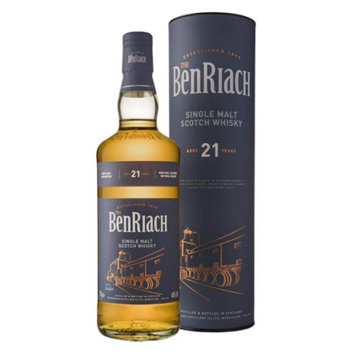 BenRiach 21 Year Old Scotch BenRiach