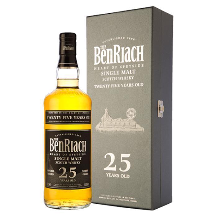 BenRiach 25 Year Old Scotch BenRiach