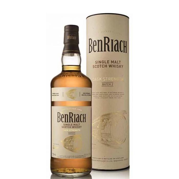 BenRiach Cask Strength Batch 2 Scotch BenRiach