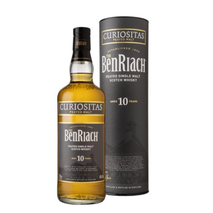 BenRiach Curiositas 10 Year Old Scotch BenRiach