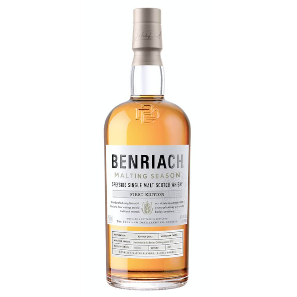 Benriach Malting Season First Edition Scotch BenRiach