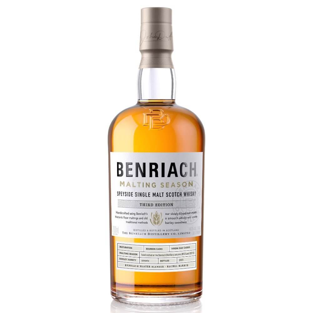 Benriach Malting Season Third Edition Scotch BenRiach   